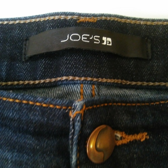 Joe's Dark Blue Bootcut Bridget Denim Jeans - Picture 3 of 8